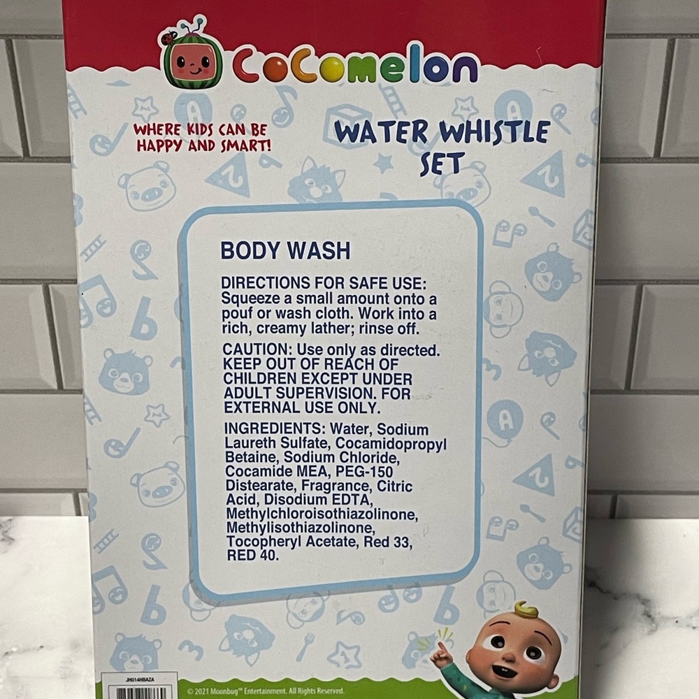 CoComelon Bath Activity Set - Picture 6 of 6